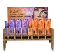 Clarissa Cosmetics MASCARA VIBES Display da Banco Completo