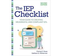 Clarissa E. Rosas Kathleen G. Winterman The IEP Checklist (Tascabile)