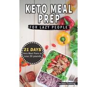 Clarissa Fleming Keto Meal Prep For Lazy People (Tascabile)