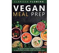 Clarissa Fleming Vegan Meal Prep (Tascabile)