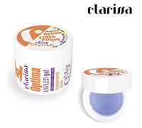 Clarissa Optima gel trasparente long form UV/LED 25 gr - Gel per unghie