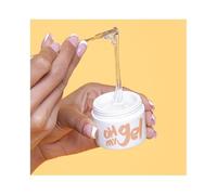 CLARISSA OPTIMA MONO GEL UV/LED TRASPARENTE FIBRA DI VETRO 14 gr