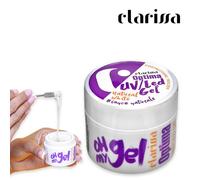 Clarissa Optima UV/LED Bianco naturale 25 gr - Gel Costruttore