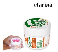 CLARISSA OPTIMA MONO GEL UV/LED ROSA FIBRA DI VETRO 14 gr