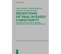 Clarissa Paul Receptions of Paul in Early Christianity (Copertina rigida)