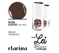 Clarissa smalto semipermanente tpo free 14 ml elda