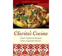 Clarita Garcia Clarita's Cocina (Tascabile)