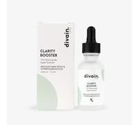 Clarity BOOSTER 30 ml | Siero concentrato anti-macchia con niacinamide 10% + acido azelaico + vitamina C | tono uniforme e pelle radiante | divain.Care