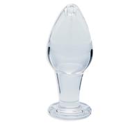 Clarity Glass Dildo Utopian Bud