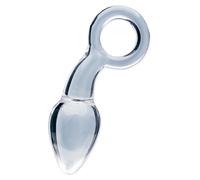 Clarity Glass Dildo Utopian Delight