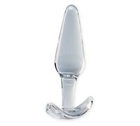 Clarity Glass Dildo Utopian Floret