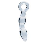 Clarity Glass Dildo Utopian Mystique