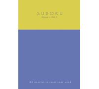 Clarity Hour Sudoku: Bold Collection, Mixed Volume 3: 100 Puzzles to Reset Your Mind