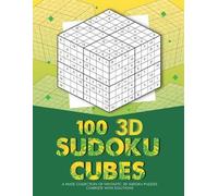 Clarity Media 100 3D Sudoku Cubes (Tascabile)