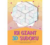 Clarity Media 101 Giant 3D Sudoku (Tascabile)