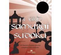 Clarity Media 13 Grid Samurai Sudoku (Tascabile)