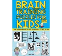 Clarity Media Brain Training Puzzles For Kids (Tascabile)