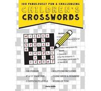 Clarity Media Children's Crosswords (Tascabile)