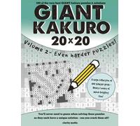Clarity Media Giant Kakuro Volume 2 (Tascabile)