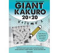 Clarity Media Giant Kakuro Volume 3 (Tascabile)