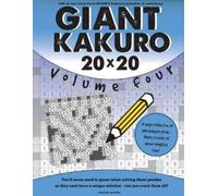 Clarity Media Giant Kakuro Volume 4 (Tascabile)