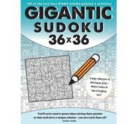 Clarity Media Gigantic Sudoku 36x36 (Tascabile)