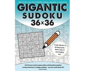 Clarity Media Gigantic Sudoku 36x36 (Tascabile)