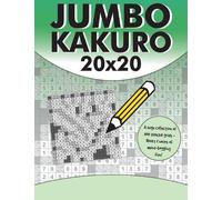 Clarity Media Jumbo Kakuro (Tascabile)