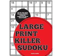 Clarity Media Killer Sudoku Large Print (Tascabile)