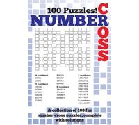 Clarity Media Number Cross Puzzle Book (Tascabile)