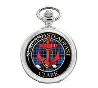 Clark Ancora Clan Scozzese Orologio da Tasca