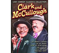 Clark and McCullough, Volume 1: Lost Comedy Classics Collection (DVD)