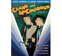 Clark and McCullough, Volume 2: Pre-Code Comedy Collection (DVD) Bobby Clark