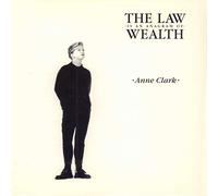 Anne Clark The Law Is an Anagram of Wealth (Vinyl LP) 12" Album