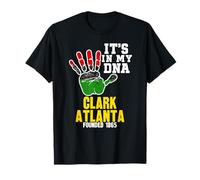 Clark Atlanta, CAU, Souvenir HBC Design Maglietta