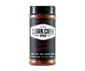 Clark Crew BBQ Clark Crew Jack'S Brisket Rub - 340 gr (12 oz)