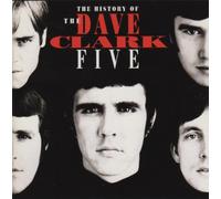 CLARK, DAVE FIVE - The History Of-2cds-Usa-