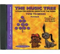 `Clark, Frances, Goss, Loui... The Music Tree Time To Begin CD NUOVO