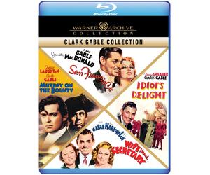 Clark Gable-4 Film Collection (Blu-ray)