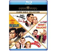 Clark Gable-4 Film Collection (Blu-ray) Clark Gable Jeanette MacDonald