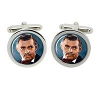 Clark Gable Gemelli IN Cromo Scatola