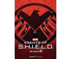 Clark Gregg - Marvel'S Agents Of S.H.I.E.L.D. Season 2 Part 1 (4 Dvd) [Edizione: Giappone]