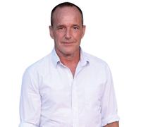 Clark Gregg (Trainers) Half Body Buddy Cutout