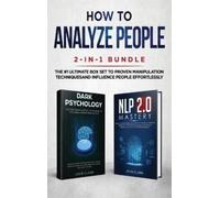 Clark John How to Analyze People 2-in-1 Bundle (Copertina rigida)