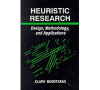 Clark Moustakas Heuristic Research (Tascabile)