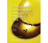 Clark Murdock Th Thinking about the Unthinkable in a Highly Prolife (Tascabile)