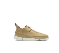 Clark Originale Uomo Wallabees Trigenic Elastico, Cammello Camoscio UK 8,9,10 G