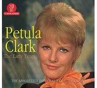 Clark, Petula - Early Years: Absolutely Essential 3cd Collection