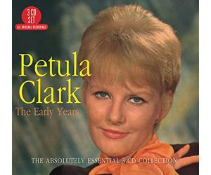 Clark, Petula - Early Years: Absolutely Essential 3cd Collection (3 CD)