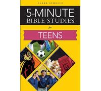 Clark Schultz 5-Minute Bible Studies (Tascabile) 5-Minute Bible Studies